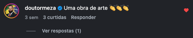 Dados de engajamento