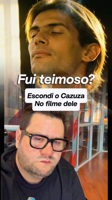 A história por trás da criação de FAZ PARTE DO MEU SHOW. #cinemaimpossivel #endrigoalmada #cazuza #fazparte...