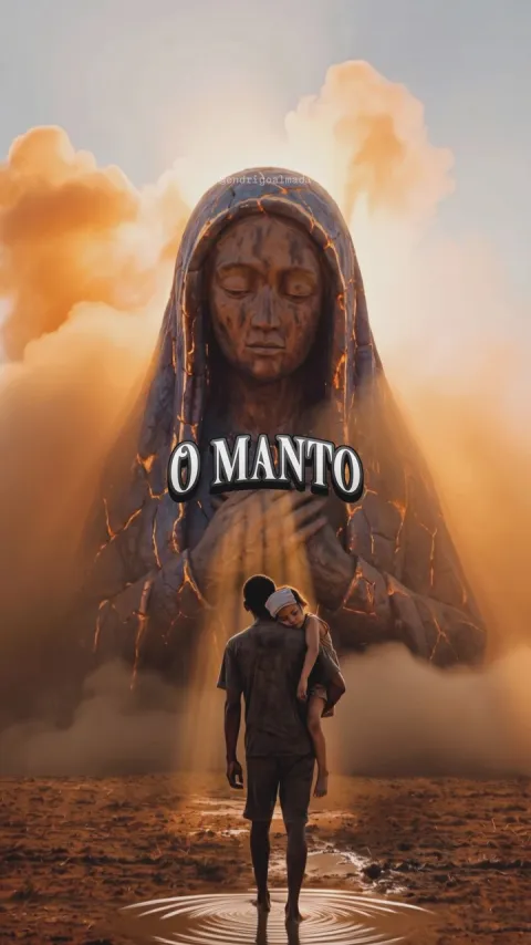 Mãe Aparecida, luz que me guia.